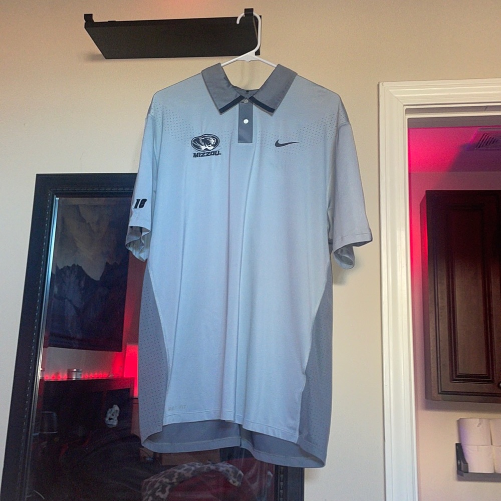 Tiger Woods collection Mizzou golf polo